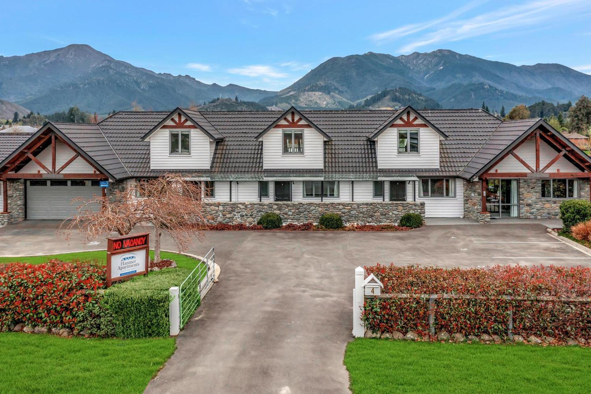 Hanmer Apartments Hanmer Springs Buitenkant foto