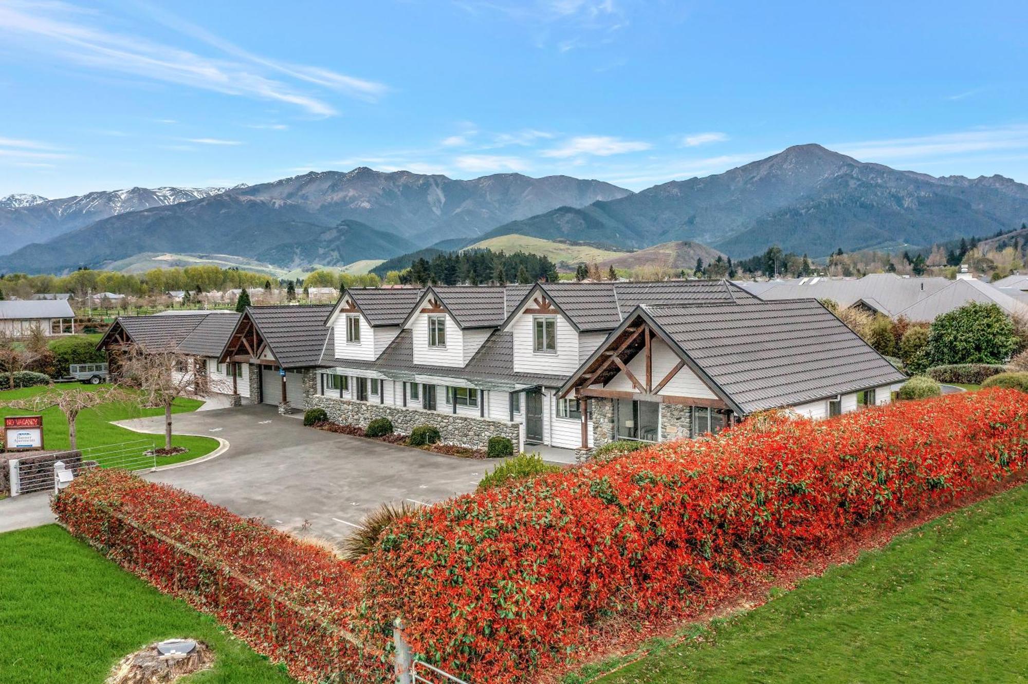 Hanmer Apartments Hanmer Springs Buitenkant foto