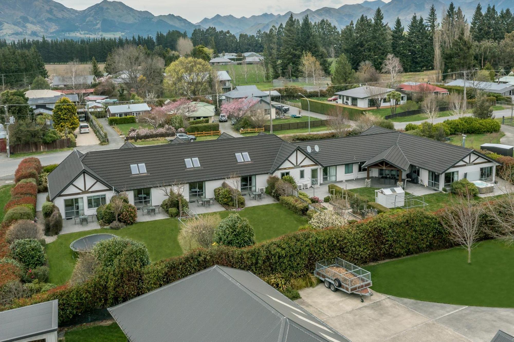 Hanmer Apartments Hanmer Springs Buitenkant foto