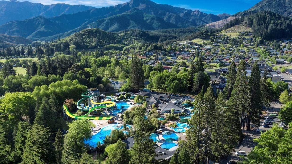 Hanmer Apartments Hanmer Springs Buitenkant foto