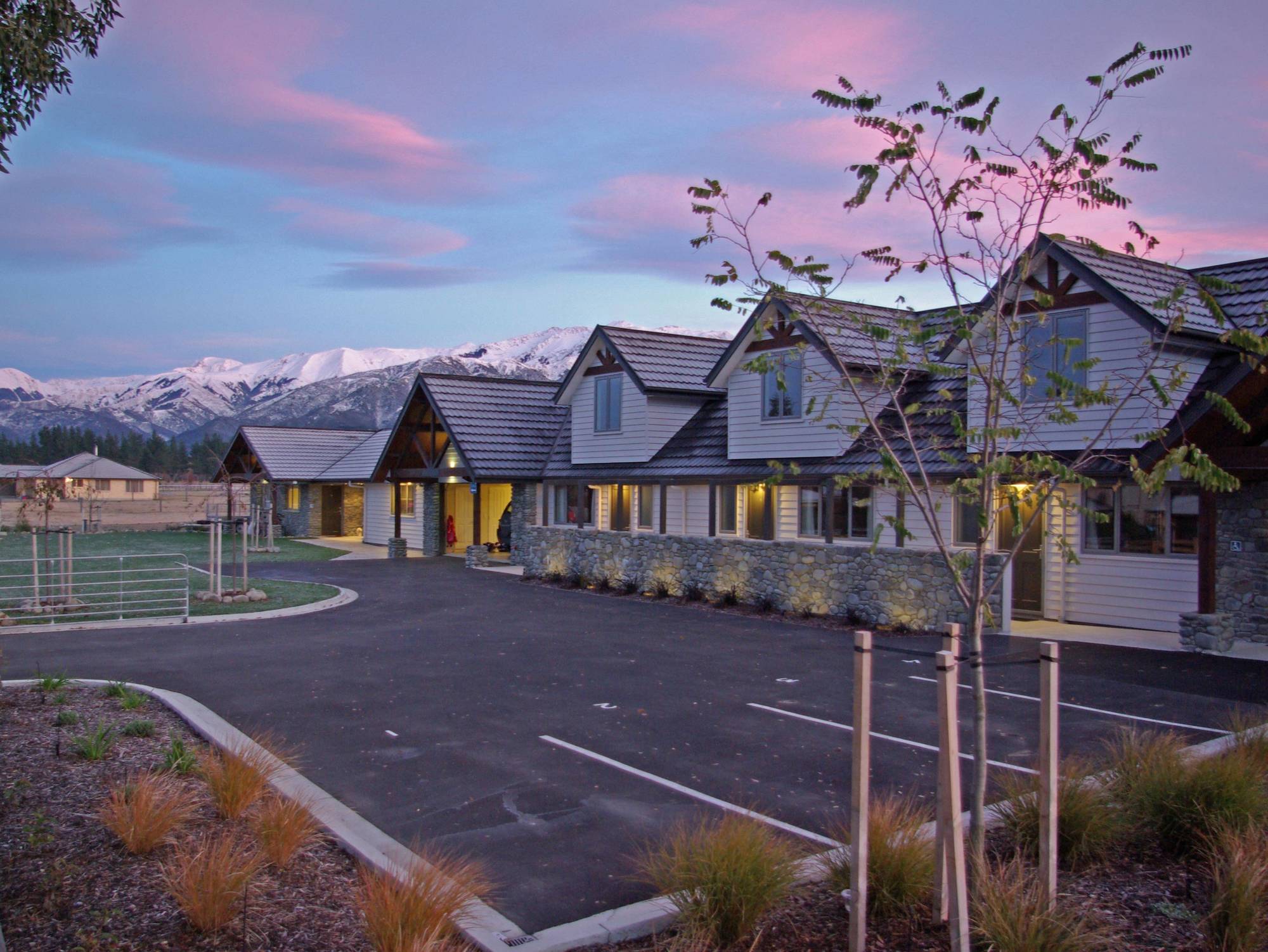 Hanmer Apartments Hanmer Springs Buitenkant foto
