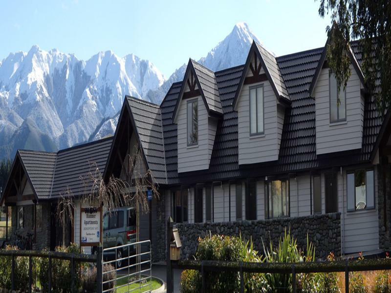Hanmer Apartments Hanmer Springs Buitenkant foto
