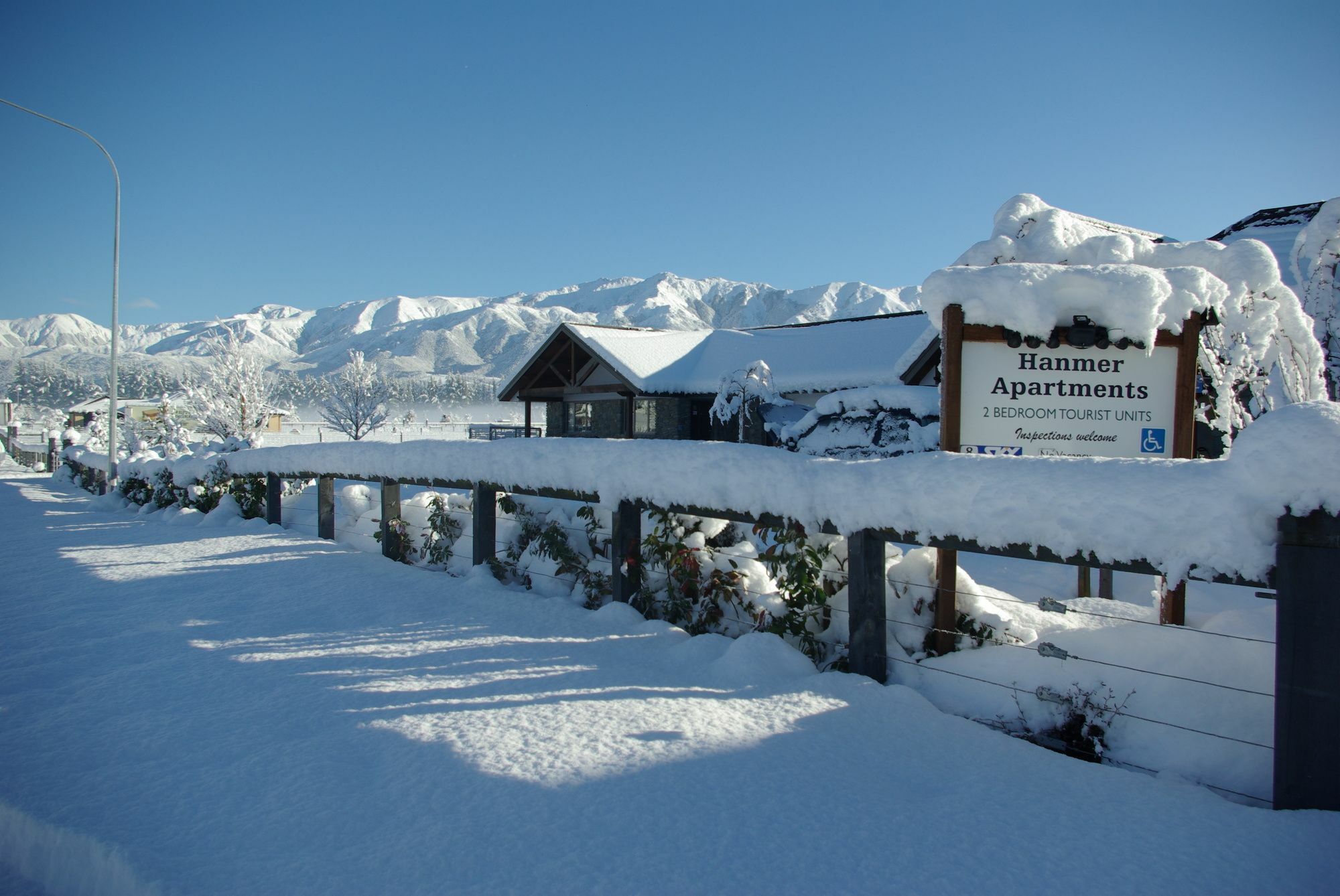 Hanmer Apartments Hanmer Springs Buitenkant foto